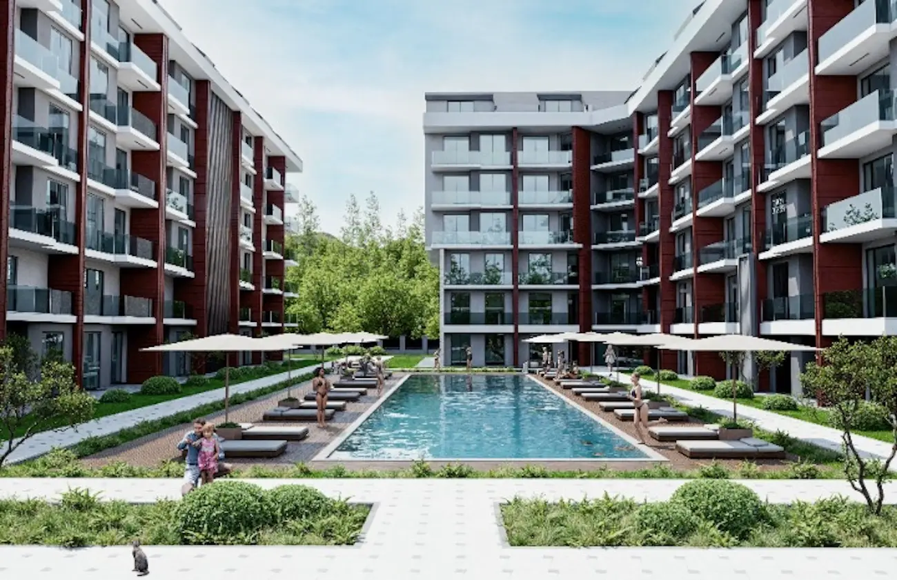 Flat in Konyaalti
